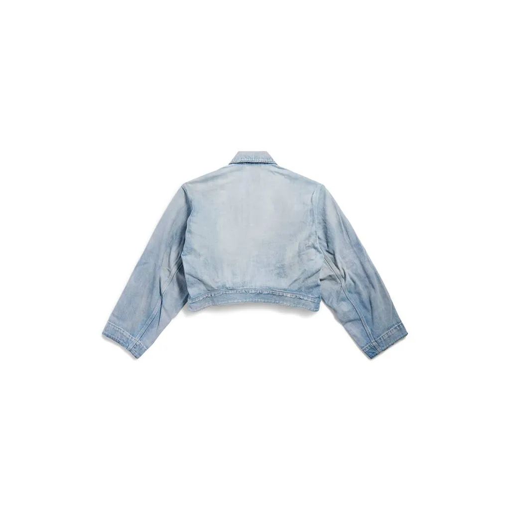 Cropped Workwear Jacket