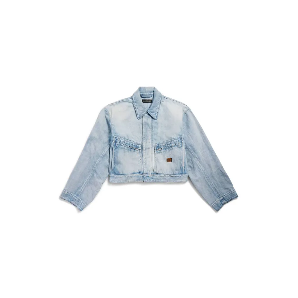 Cropped Workwear Jacket