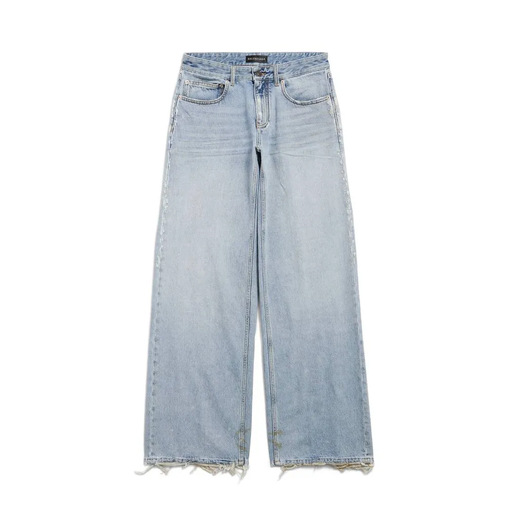Wide Leg Baggy Pants