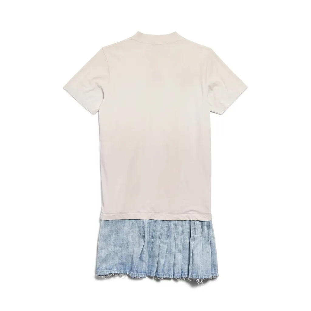 City Of Angels Layered T-Shirt Dress