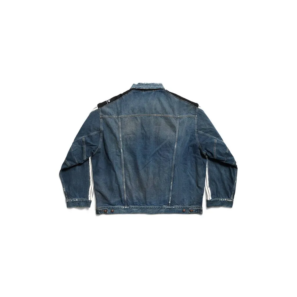 Cut-Up Tracksuit Jacket