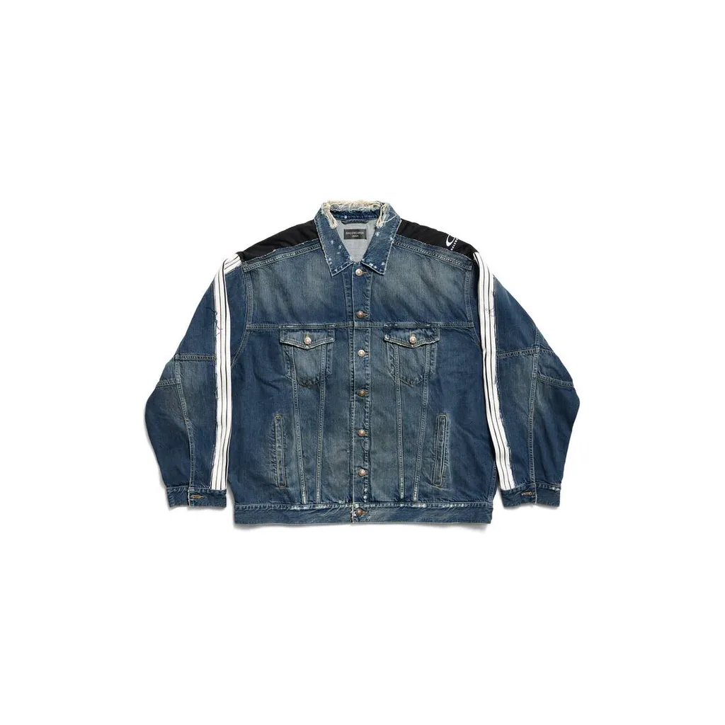 Cut-Up Tracksuit Jacket