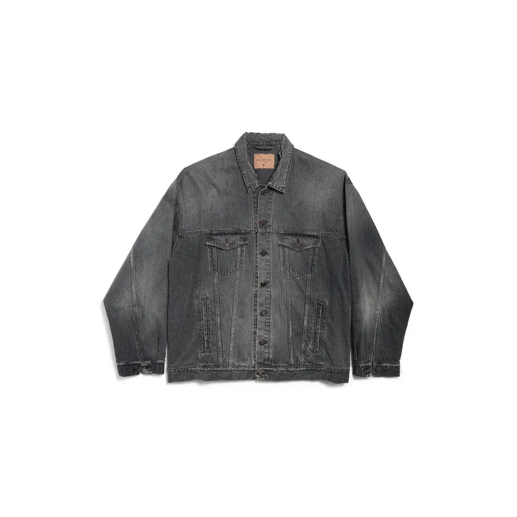 Painted Oversized Jacket