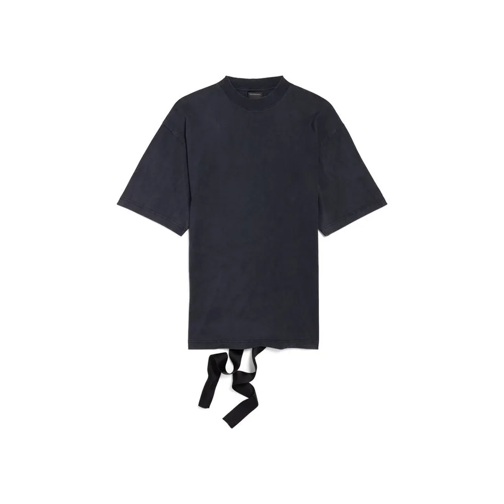 Lace-Up T-Shirt