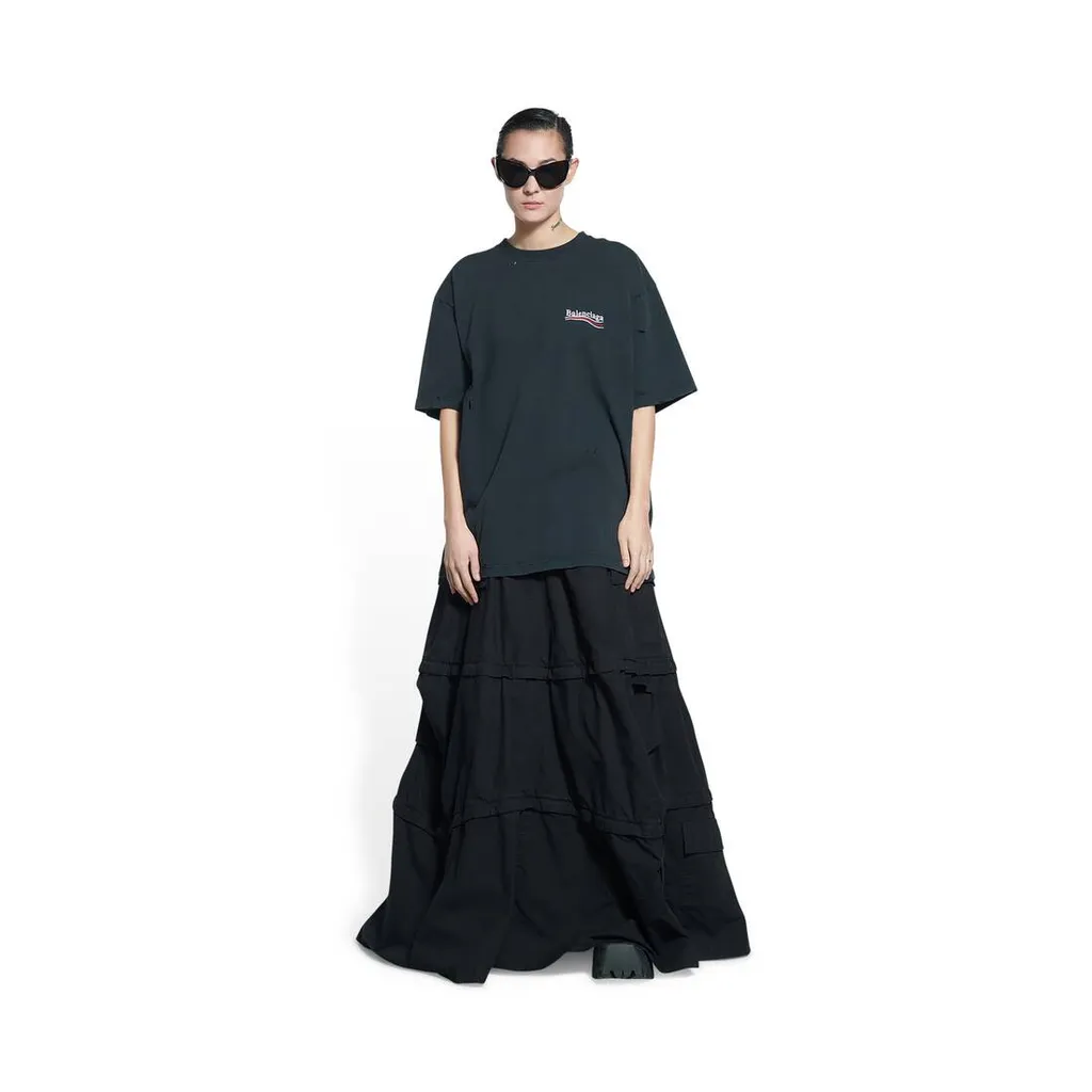 Political Campaign T-Shirt Large Fit