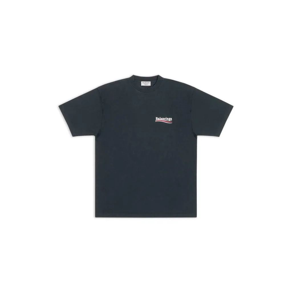 Political Campaign T-Shirt Large Fit