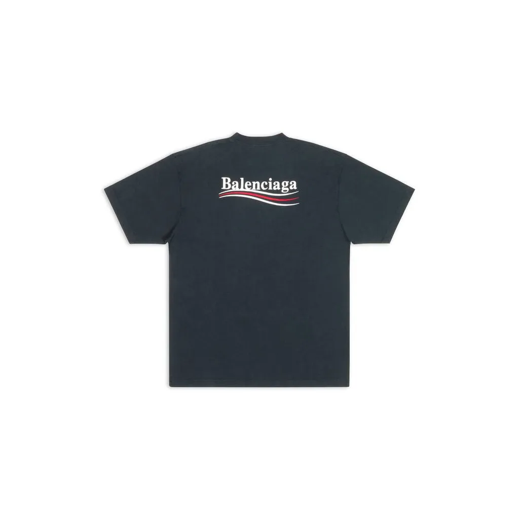 Political Campaign T-Shirt Large Fit