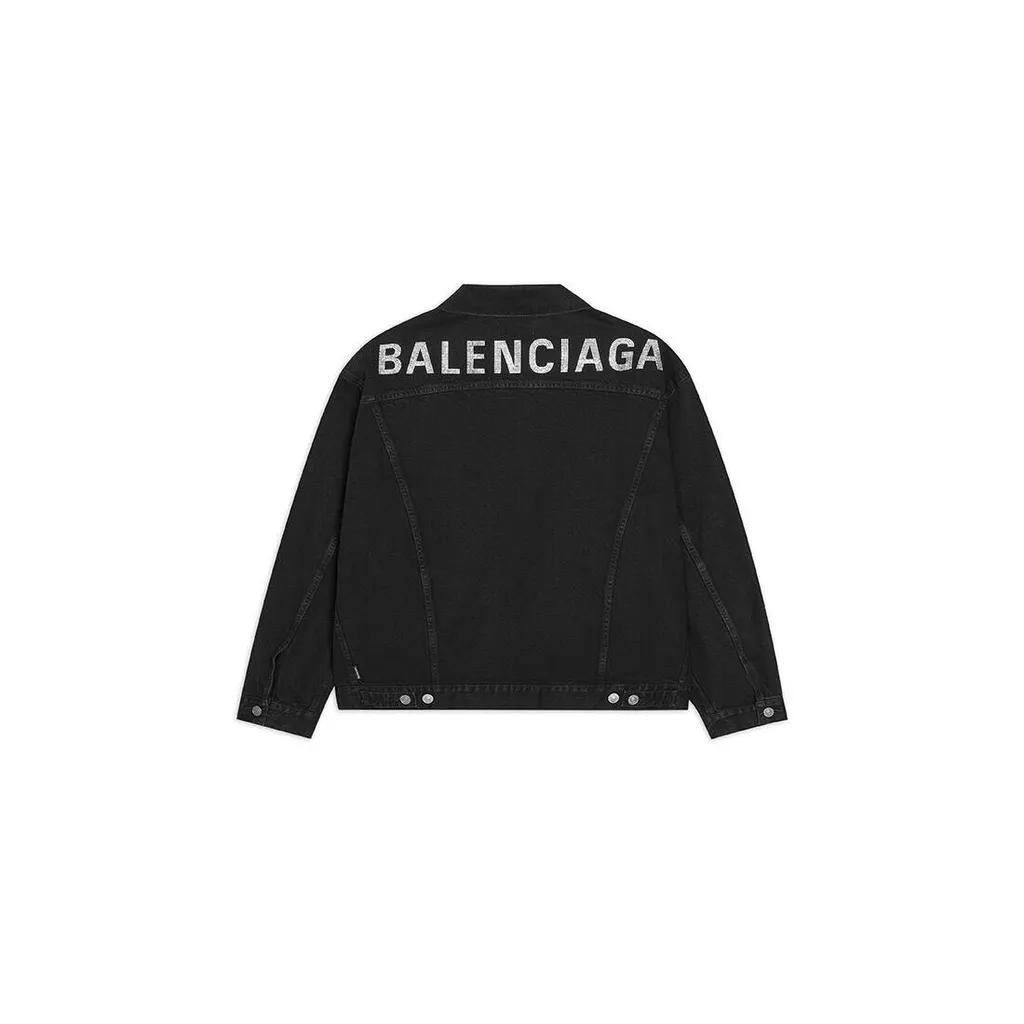 Strass Logo Jacket