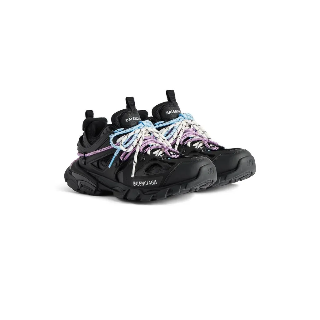 Track Trail Laces Sneaker