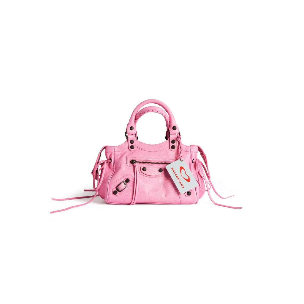 Le City Bowling Bag Small With Charms