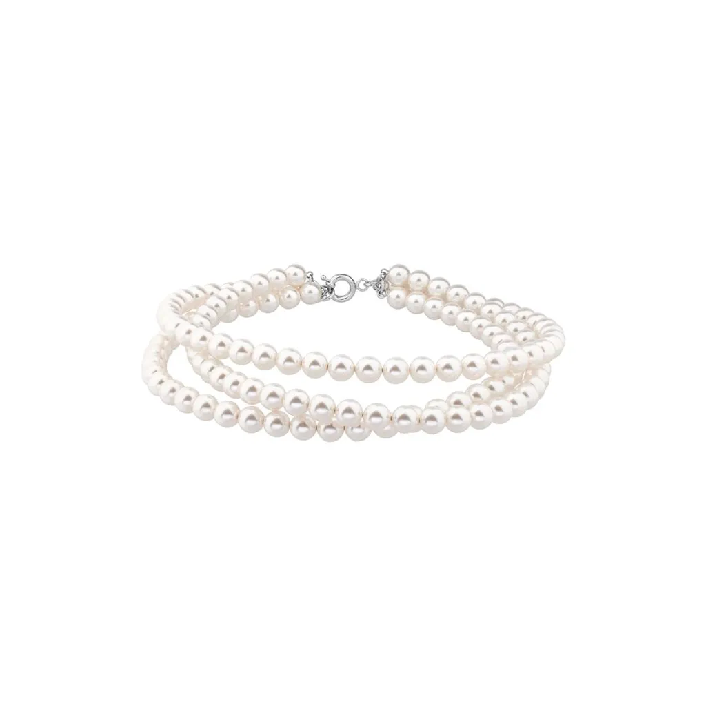 Pearl 3-Row Choker
