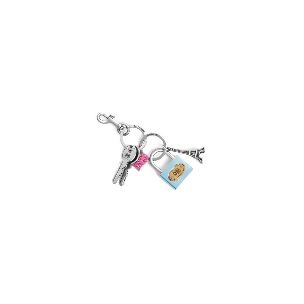 Padlock Charm/Keychain