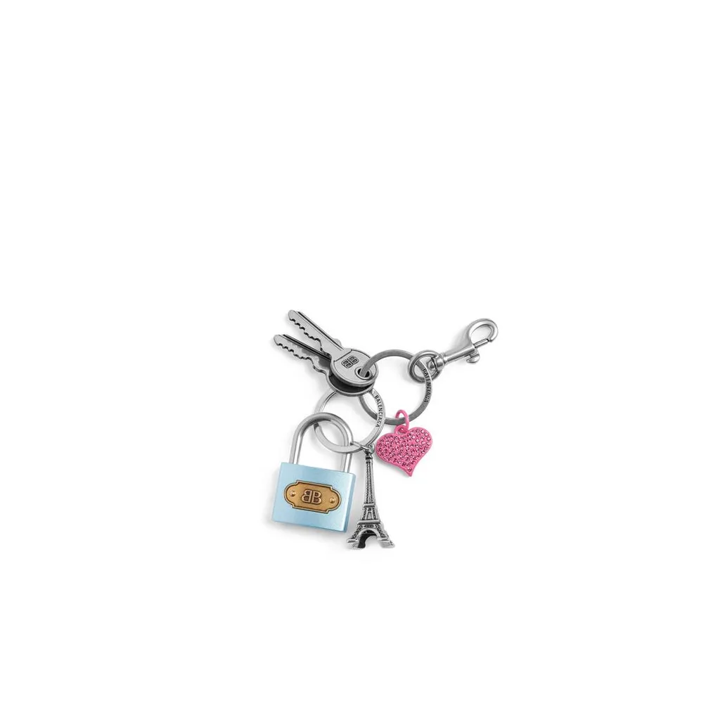 Padlock Charm/Keychain