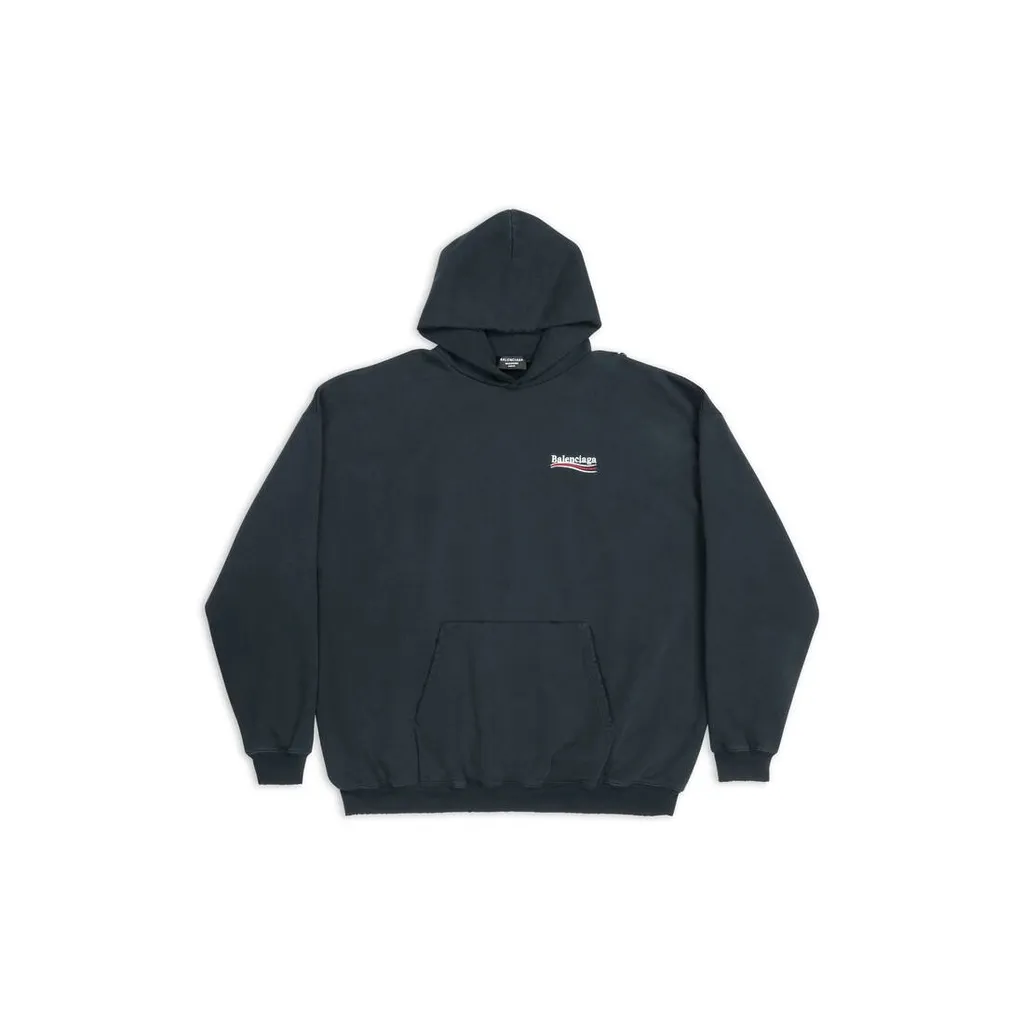 Political Campaign Hoodie Large Fit