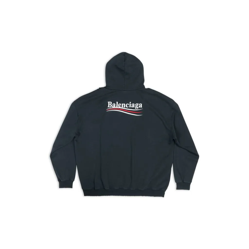 Political Campaign Hoodie Large Fit