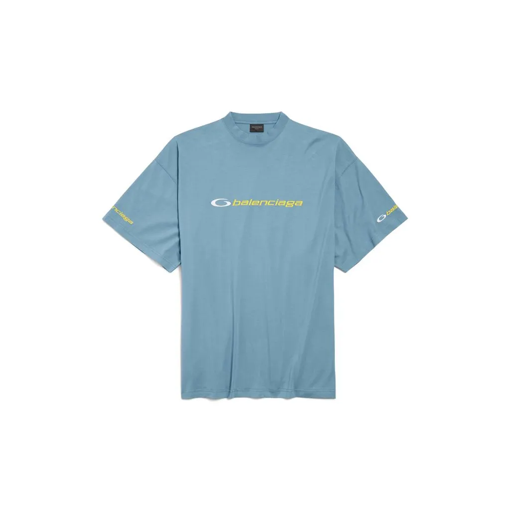 Tracksuit Logo Oversized T-Shirt