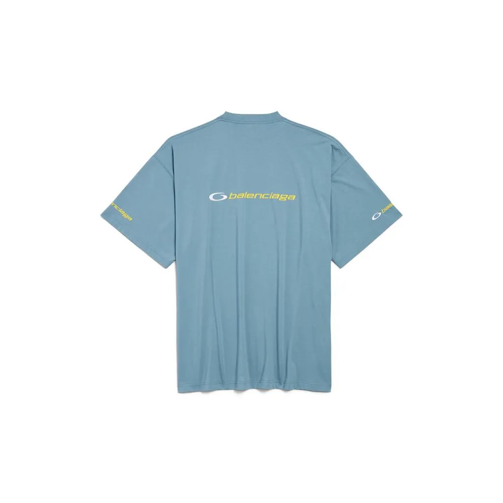 Tracksuit Logo Oversized T-Shirt