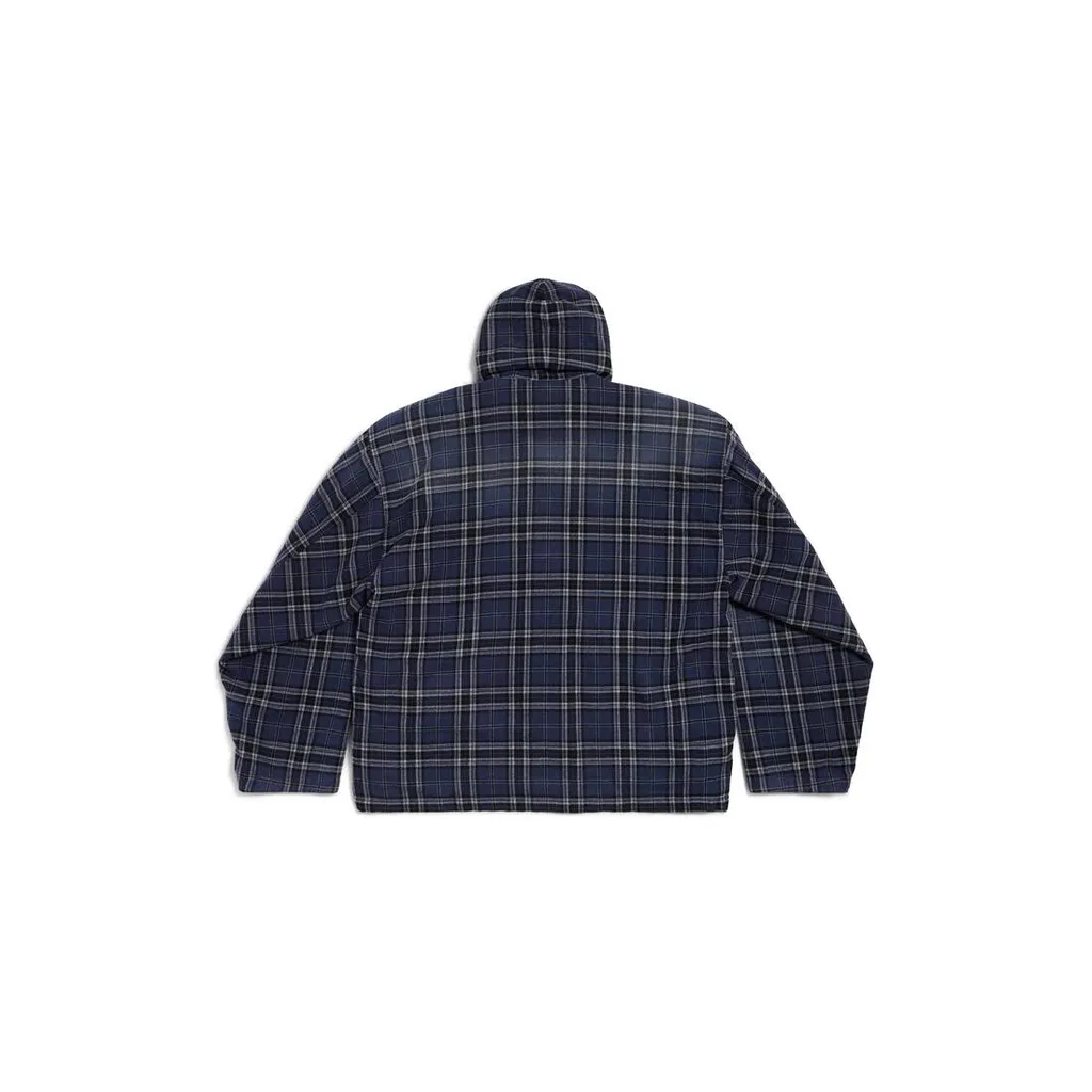 Hooded Zip-Up Jacket