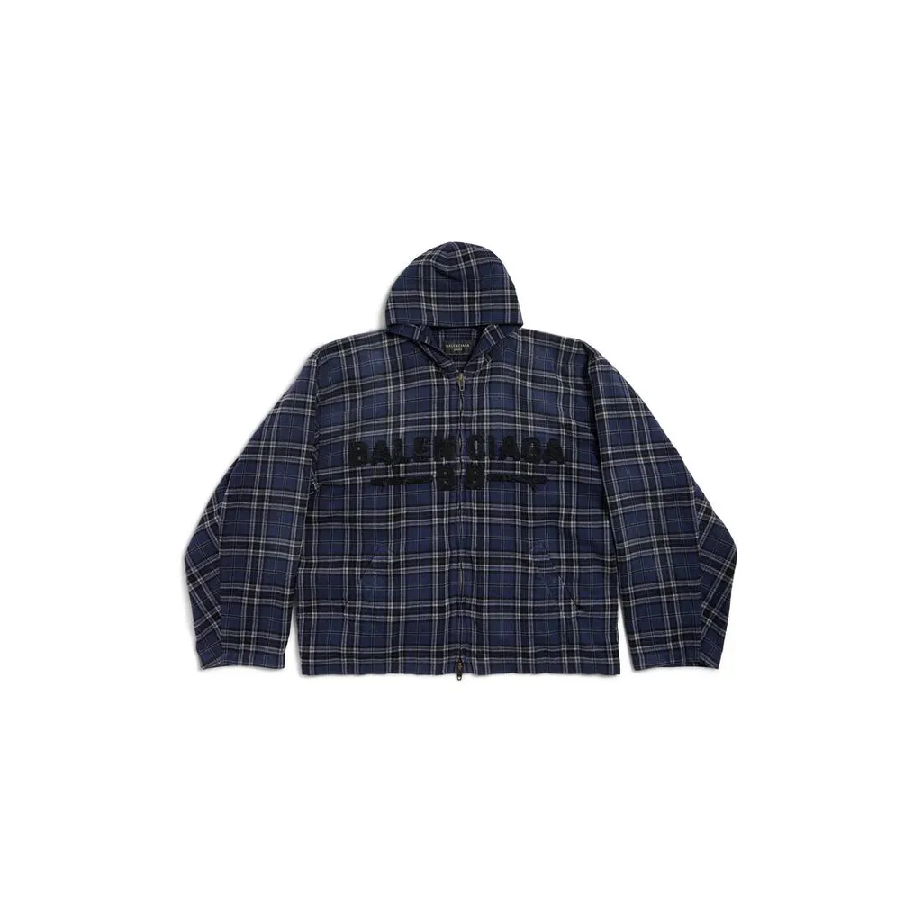 Hooded Zip-Up Jacket