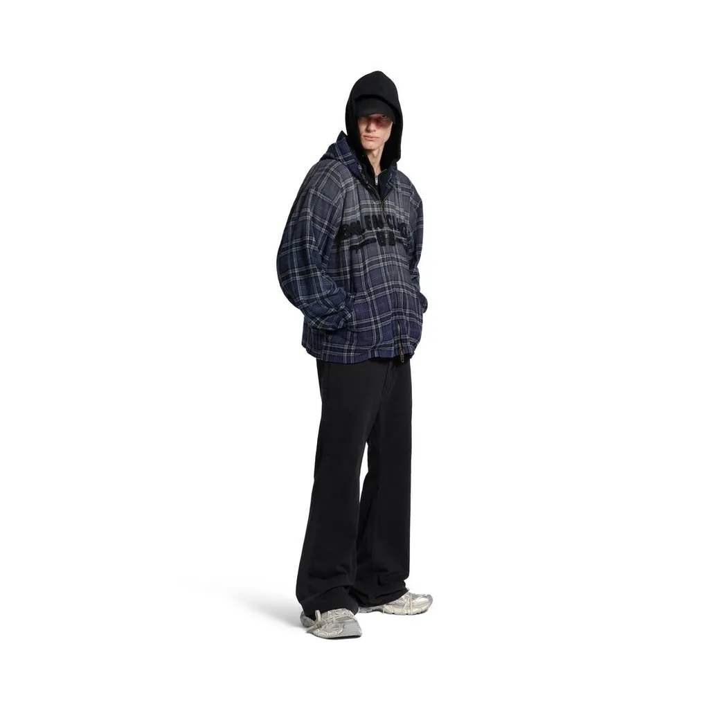Hooded Zip-Up Jacket