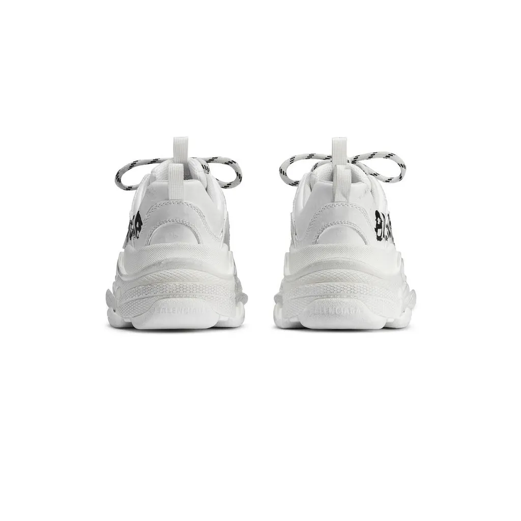 Triple S Paint Logo Sneaker