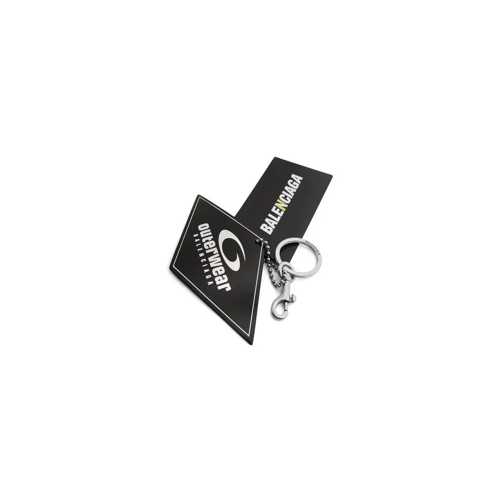 Keychain 2 Tags Charm
