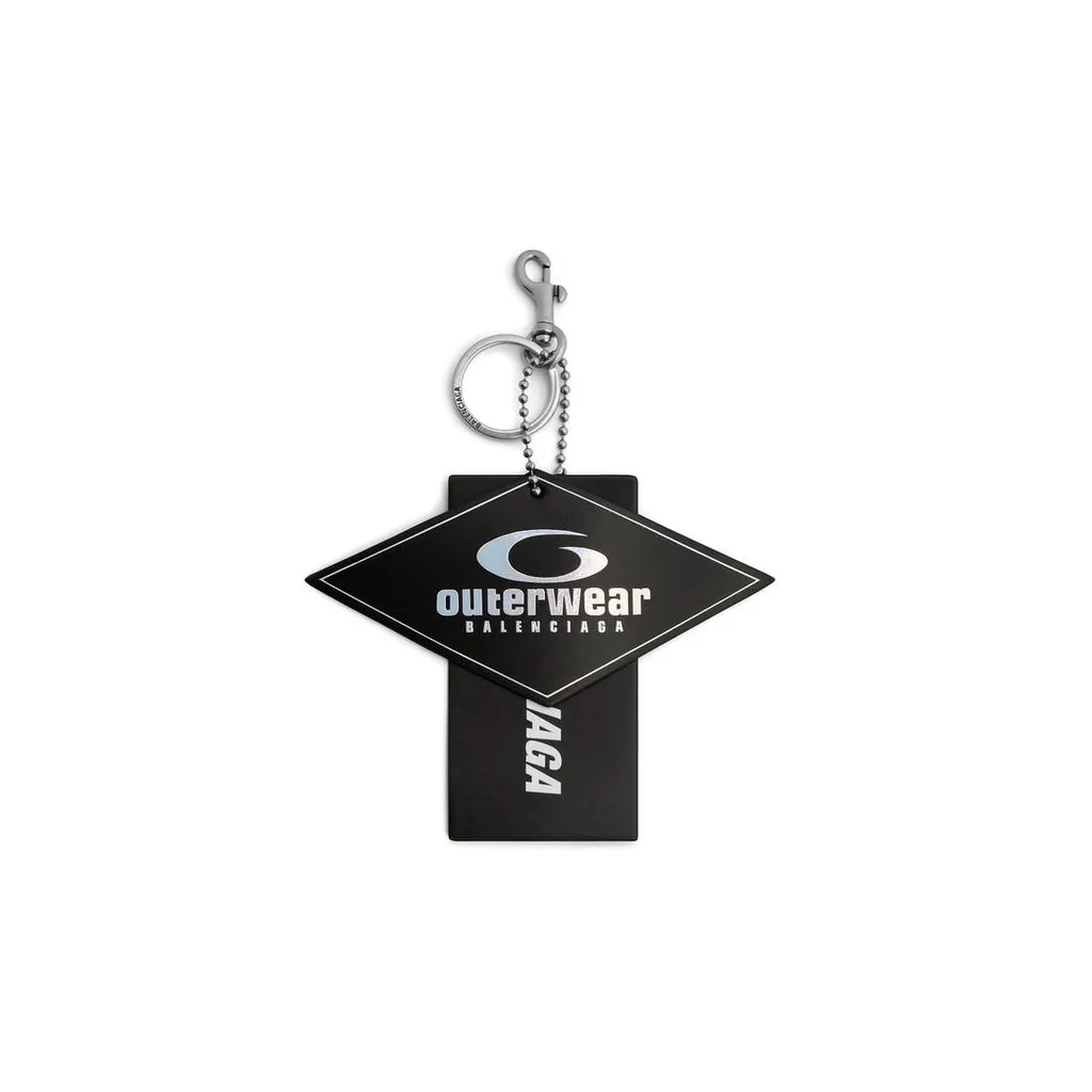 Keychain 2 Tags Charm