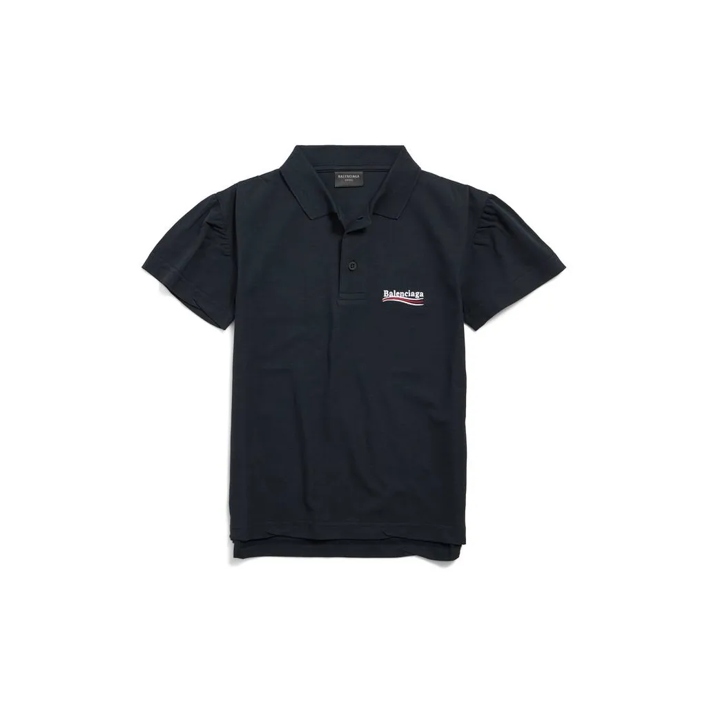 Political Campaign Fitted Polo
