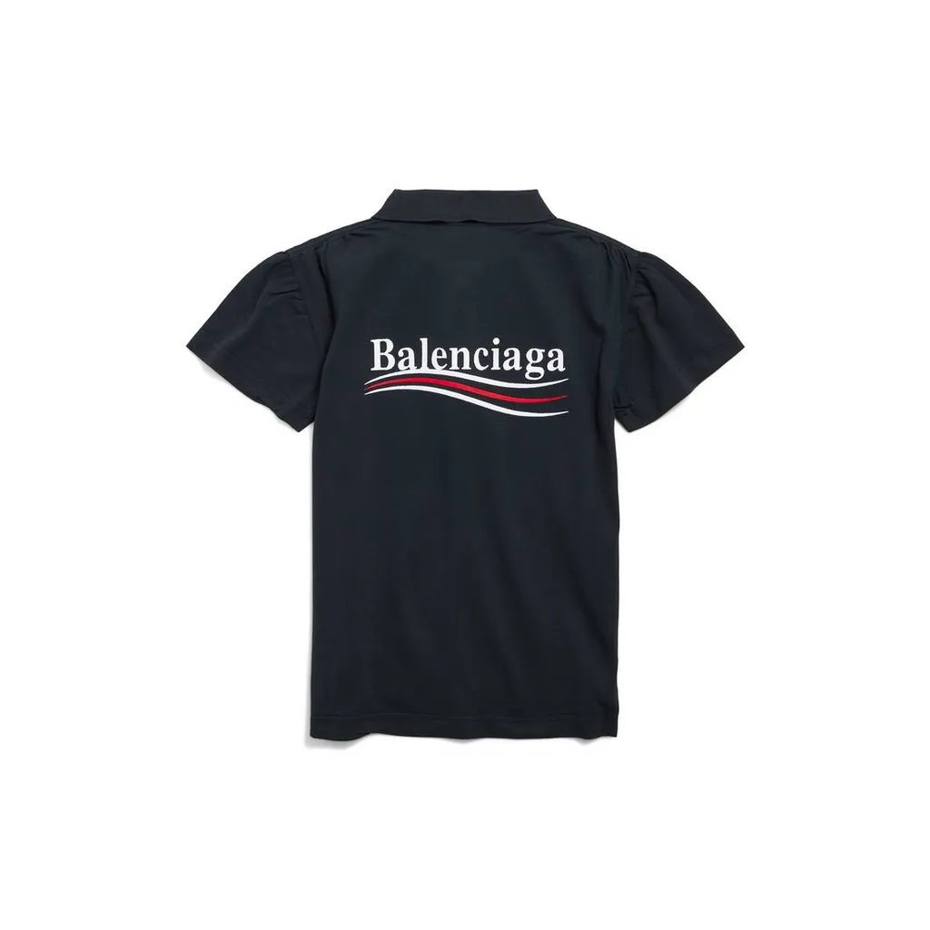 Political Campaign Fitted Polo