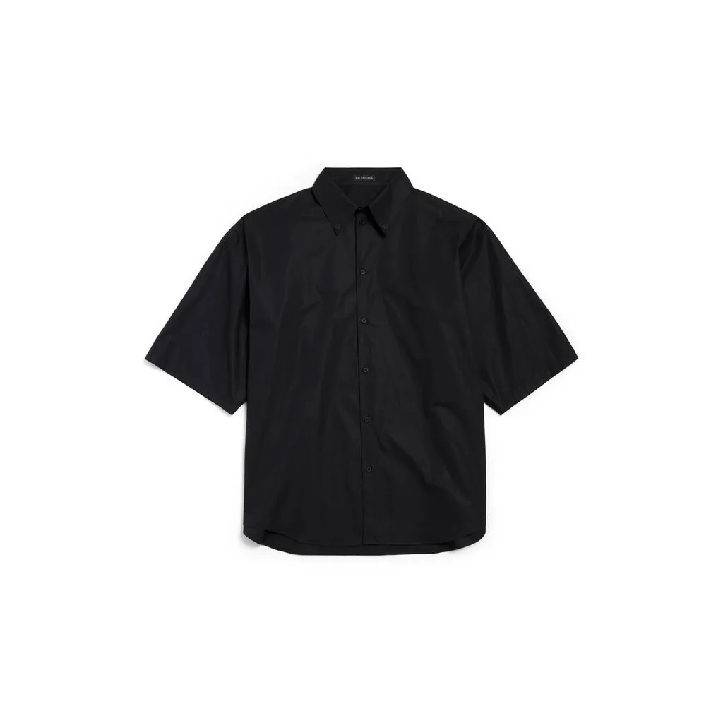 Security Tape Logo Short Sleeve Large Fit Shirt