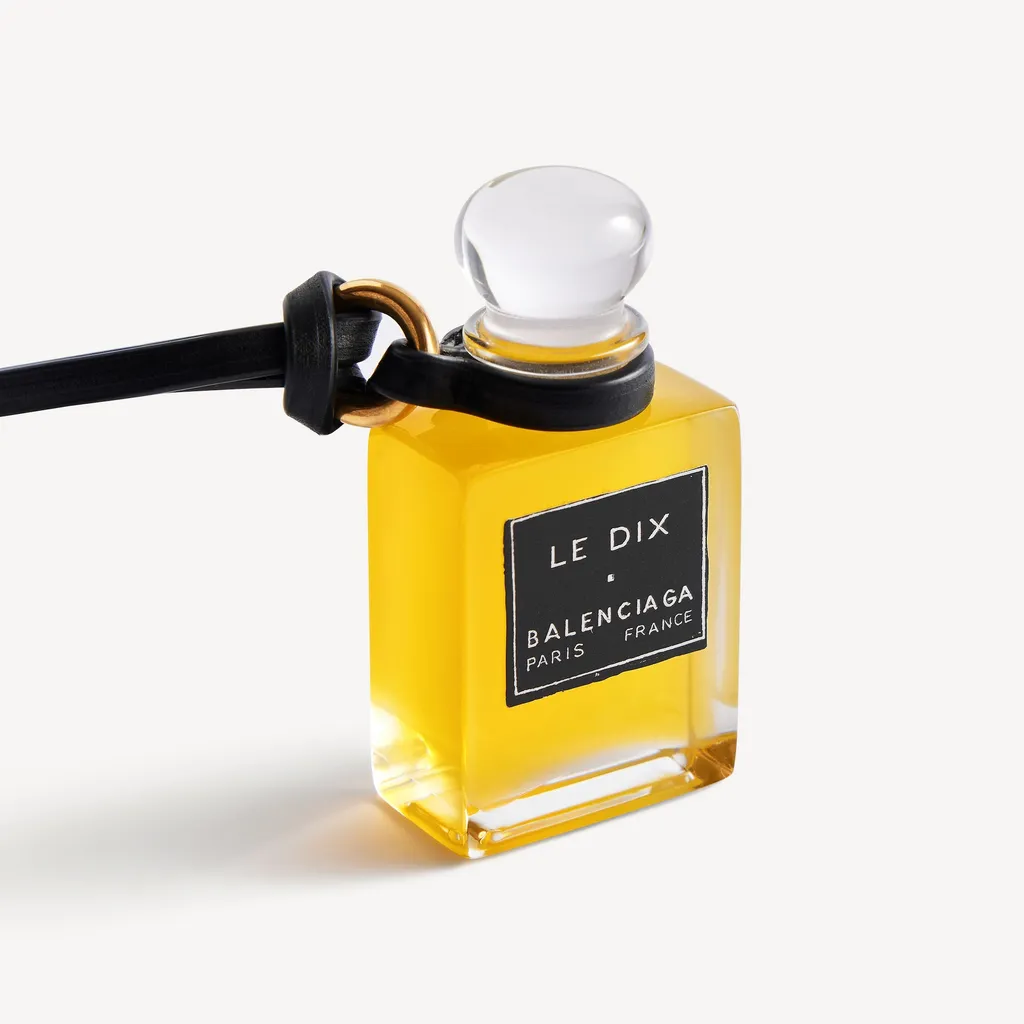Fragrance Miniature Bottle Charm