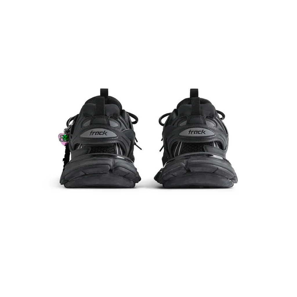 Track Sneaker With Charms