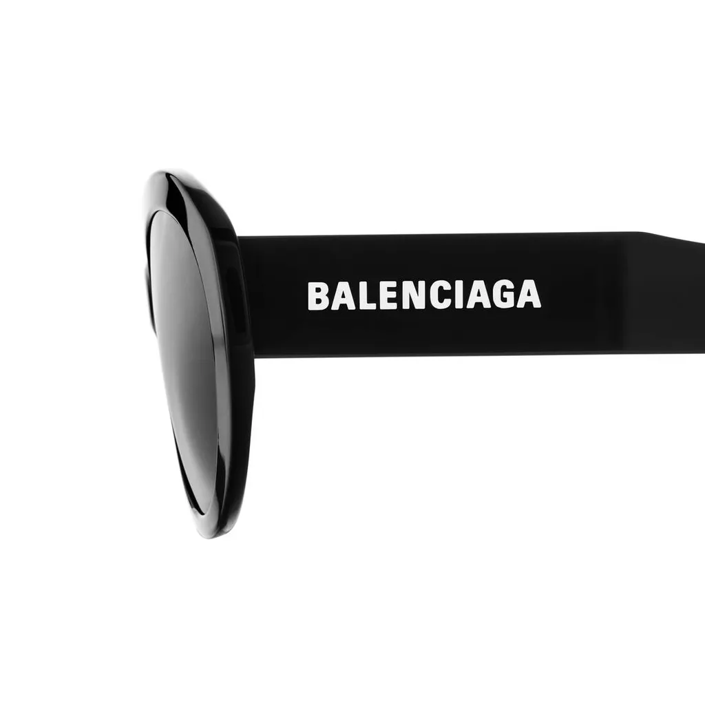 Flat Oval Sunglasses