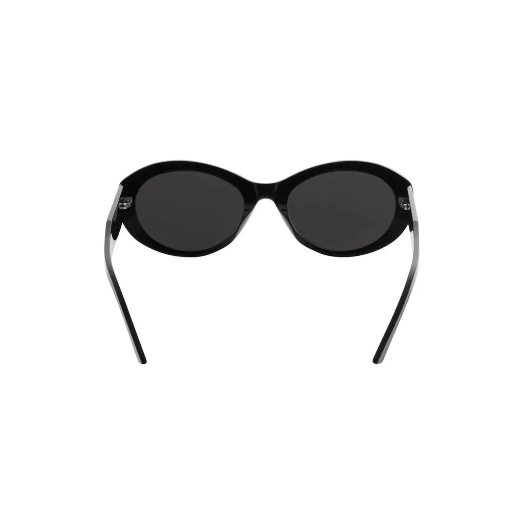 Flat Oval Sunglasses
