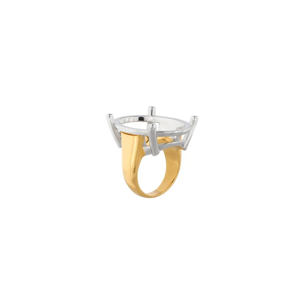 Frame Oval Ring