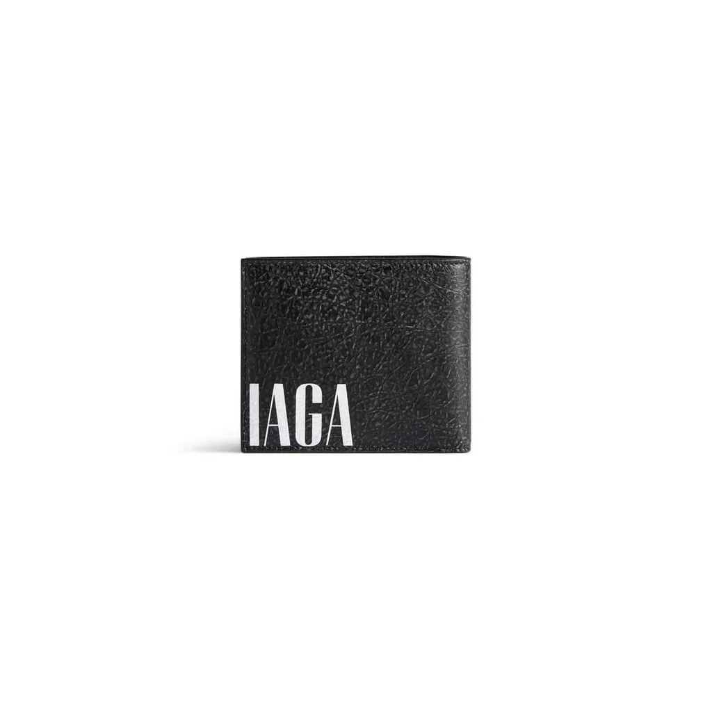 Editor Square Folded Wallet