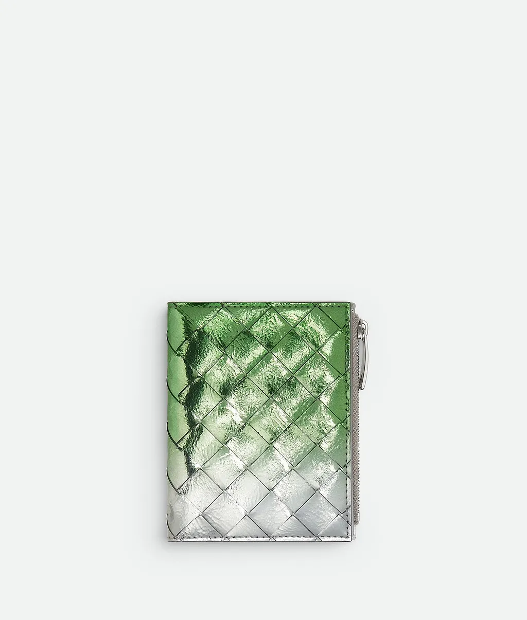 Intrecciato Small Bi-Fold Wallet