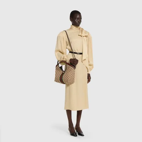 Gucci Giglio Small Tote Bag