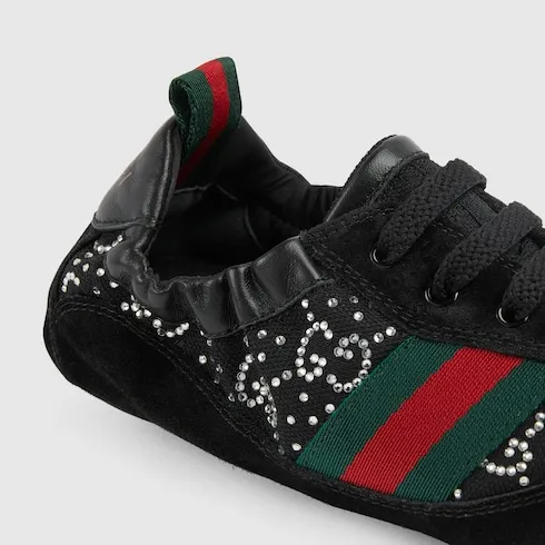 Gucci Shift Gg Crystal Sneaker