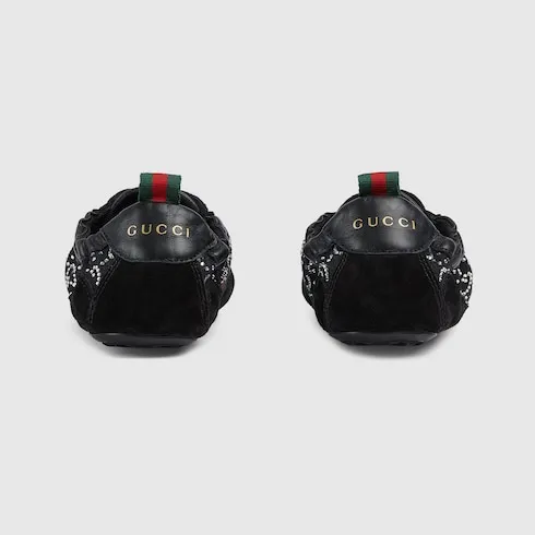 Gucci Shift Gg Crystal Sneaker