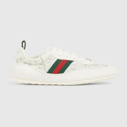 Gucci Shift Gg Crystal Sneaker