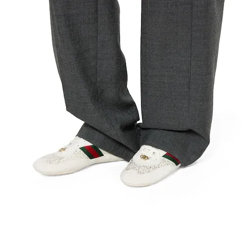Gucci Shift Gg Crystal Sneaker