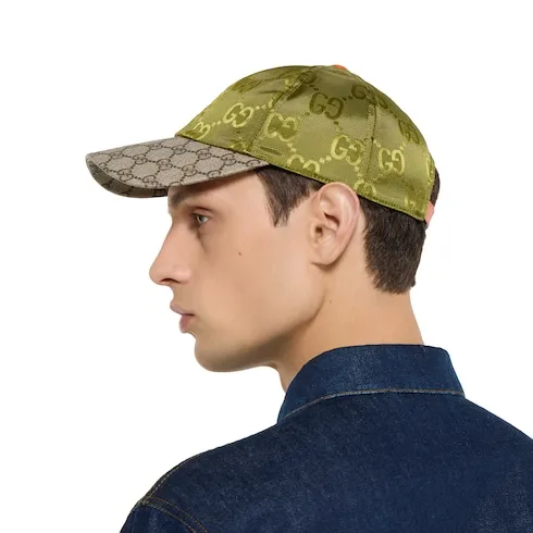 Gucci Match Baseball Cap