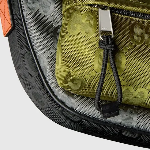 Gucci Match Medium Gg Crossbody Bag