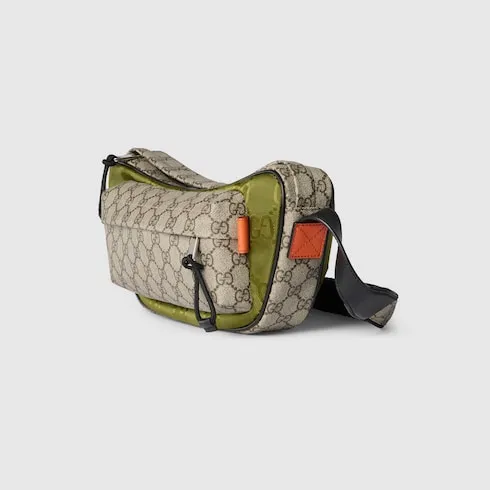 Gucci Match Medium Gg Crossbody Bag