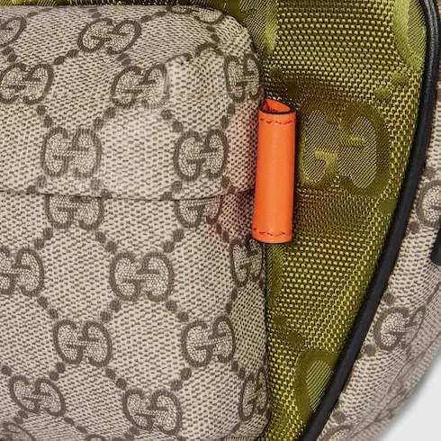 Gucci Match Medium Gg Crossbody Bag