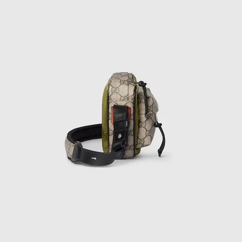Gucci Match Medium Gg Crossbody Bag