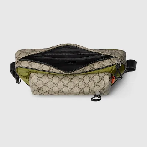 Gucci Match Medium Gg Crossbody Bag