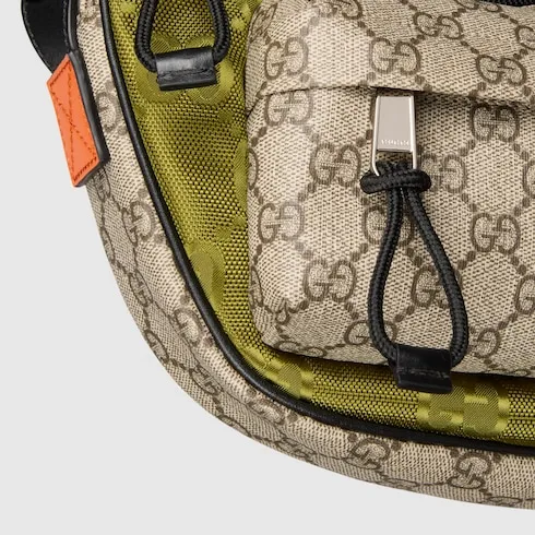 Gucci Match Medium Gg Crossbody Bag