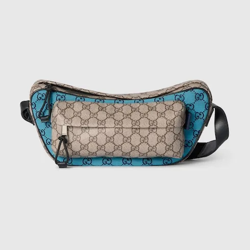 Gucci Match Medium Gg Crossbody Bag